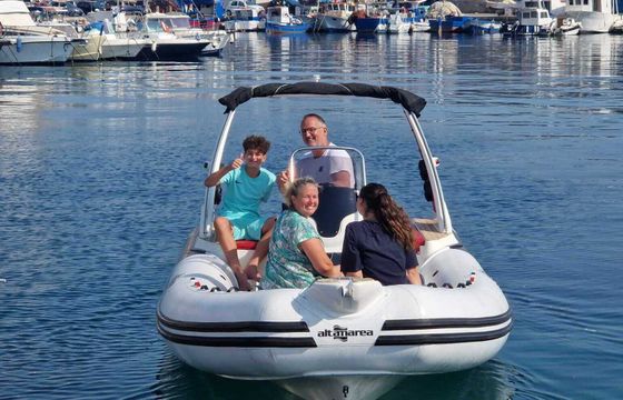 Motorboat Altamarea Wave 19 40hp