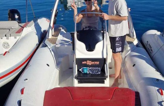 Motorboat Altamarea Wave 19 40hp