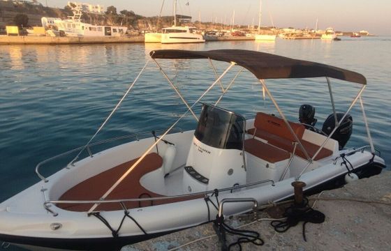 RIB Poseidon Blue water 170 30hp
