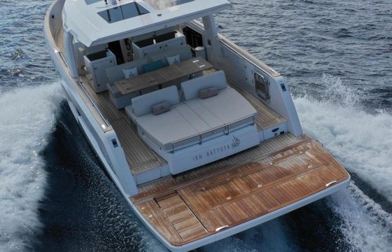 Motorboat Fjord Fjord 41 XL 380hp