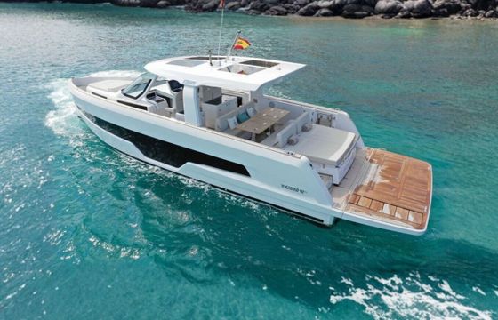 Motorboat Fjord Fjord 41 XL 380hp