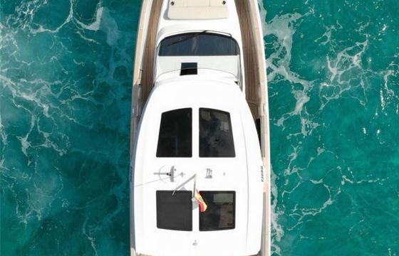 Motorboat Fjord Fjord 41 XL 380hp