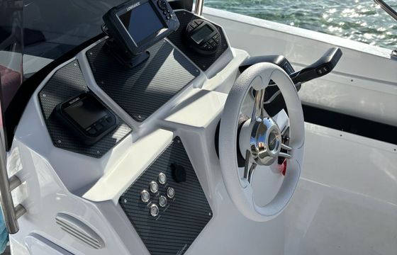 Motorboat SCAR NEXT 195 115hp