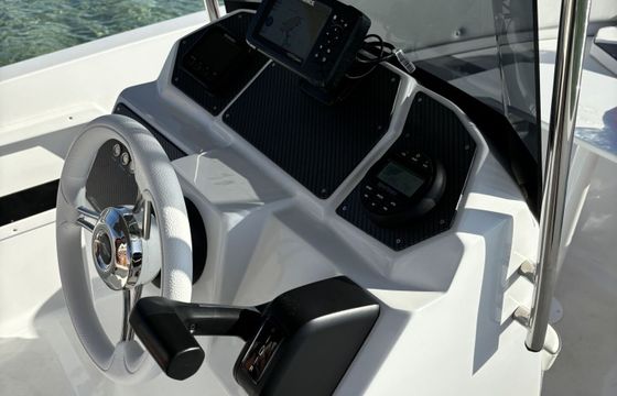 Motorboat SCAR NEXT 195 115hp