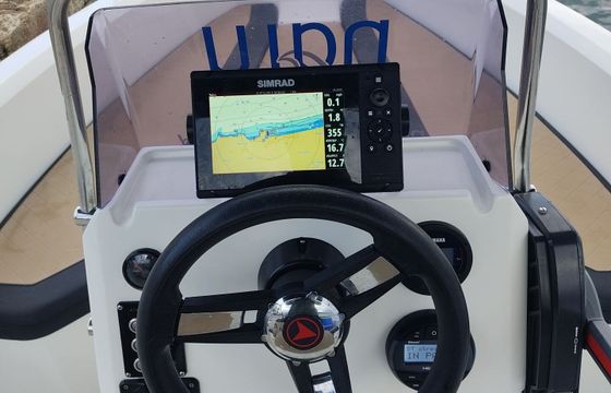Boat without licence  Mercury Compass 160e 60hp