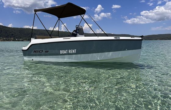 Boat without licence  Mercury Compass 160e 60hp