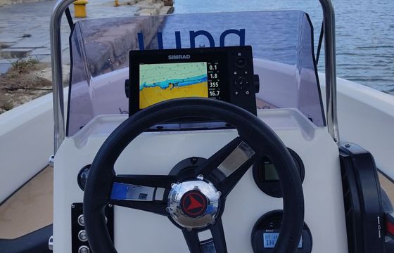 Boat without licence  Mercury Compass 160e 60hp