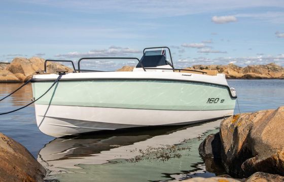 Boat without licence  Mercury Compass 160e 60hp