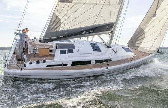 Sailing yacht Hanse Hanse 348 10.4m