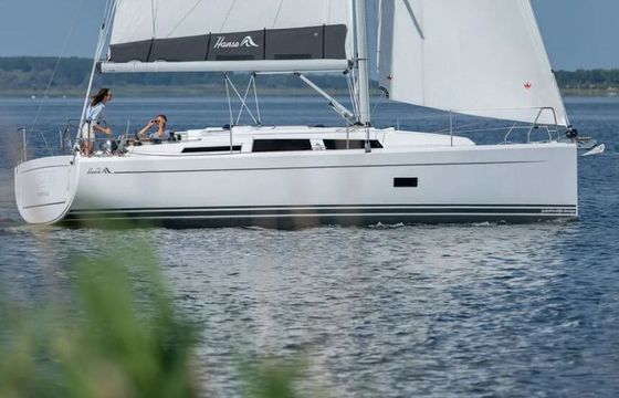 Sailing yacht Hanse Hanse 348 10.4m
