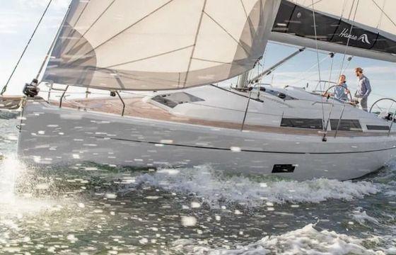 Sailing yacht Hanse Hanse 348 10.4m