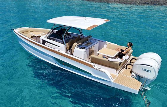 Motorboat Sterk 31 WB 500hp