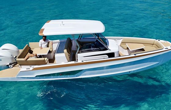 Motorboat Sterk 31 WB 500hp