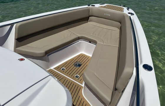 Motorboat Sterk 31 WB 500hp