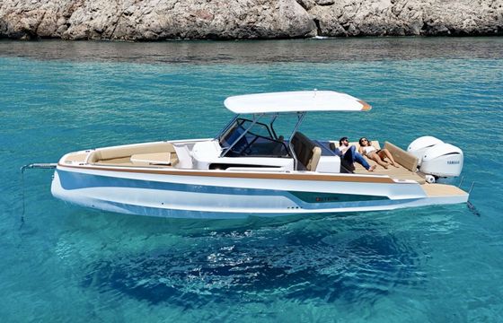 Motorboat Sterk 31 WB 500hp