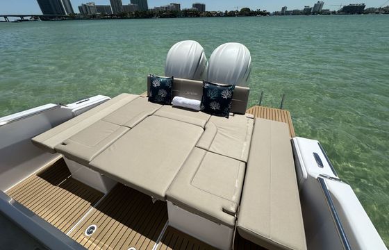 Motorboat Sterk 31 WB 500hp