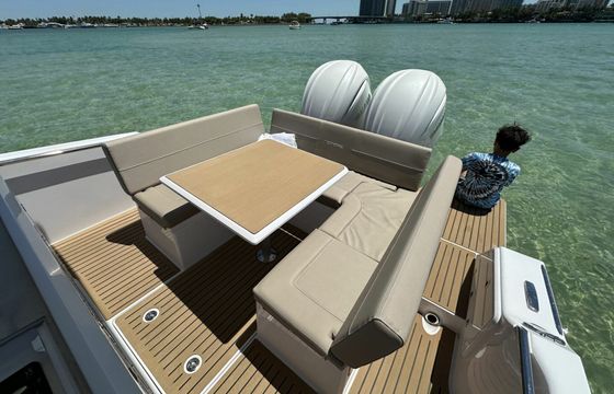 Motorboat Sterk 31 WB 500hp