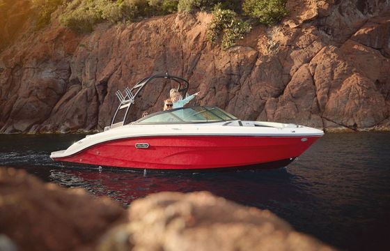 Motorboat Sea Ray 210 250hp