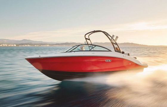 Motorboat Sea Ray 210 250hp