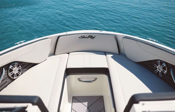 Motorboat Sea Ray 210 250hp