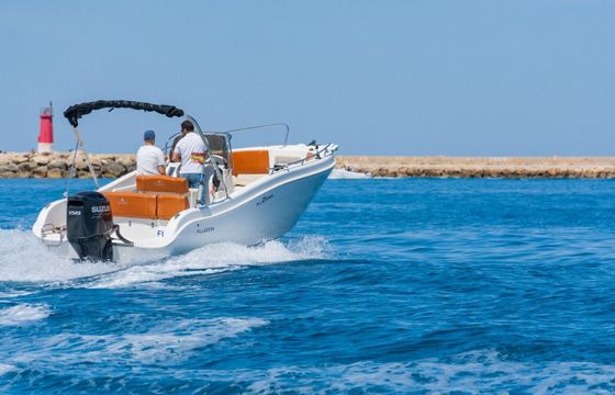 Motorboat allegra allegra 21 open 150hp