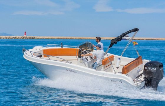 Motorboat allegra allegra 21 open 150hp