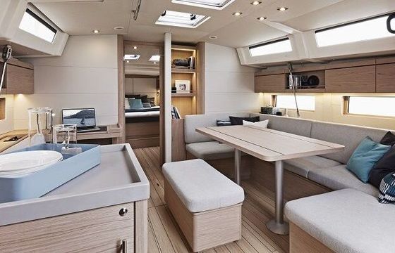Sailboat Bénéteau Oceanis 46.1 - 4 cab. 14.6m