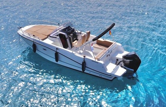 Motorboat Quicksilver QuickSilver 755 sundeck 300hp