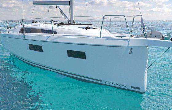 Sailboat Beneteau Oceanis 34.1 10.77m