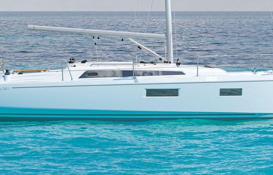 Sailboat Beneteau Oceanis 34.1 10.77m