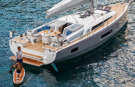 Sailboat Oceanis 46.1 14m