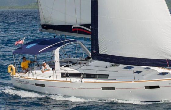Sailboat Oceanis 40.1 12m