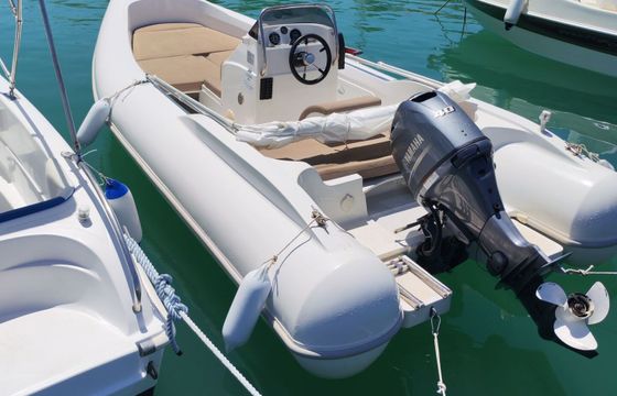 Motorboat Pomar Pomar 40hp