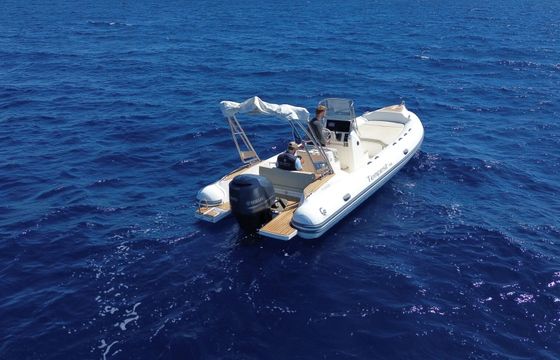 RIB Capelli Tempest 700 225hp