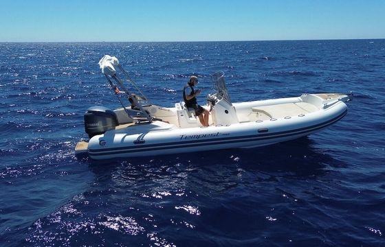RIB Capelli Tempest 700 225hp