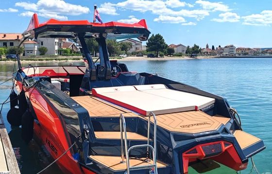 Motorboat Alesta Marine Raptor 500hp