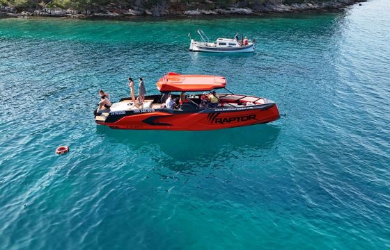 Motorboat Alesta Marine Raptor 500hp