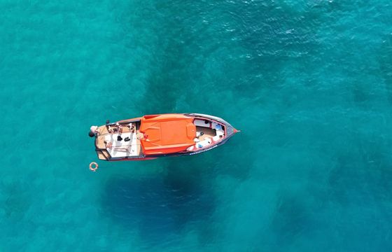 Motorboat Alesta Marine Raptor 500hp