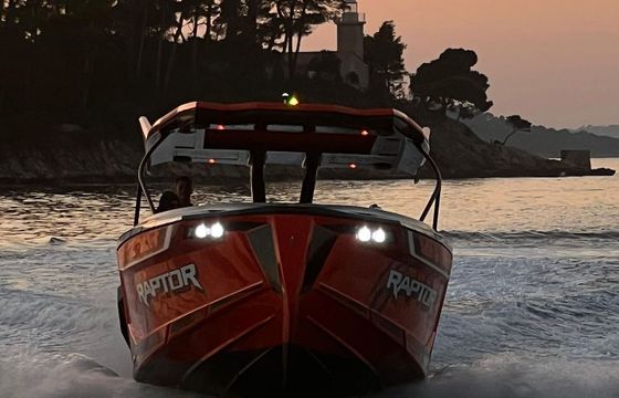 Motorboat Alesta Marine Raptor 500hp