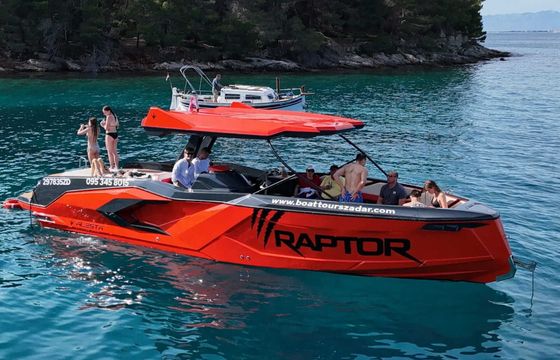 Motorboat Alesta Marine Raptor 500hp