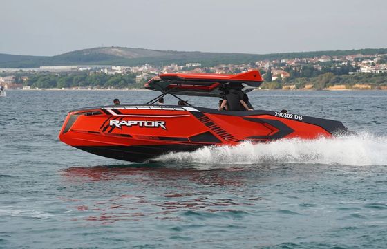 Motorboat Alesta Marine Raptor 500hp