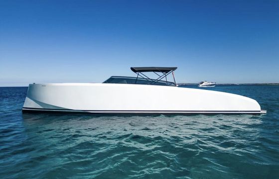 Motorboat Vanquish Vanquish 43 740hp