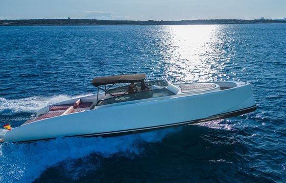 Motorboat Vanquish Vanquish 43 740hp