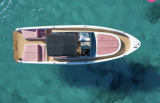 Motorboat Vanquish Vanquish 43 740hp