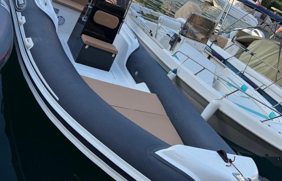 Boat without licence  nautica Led gs590 40hp