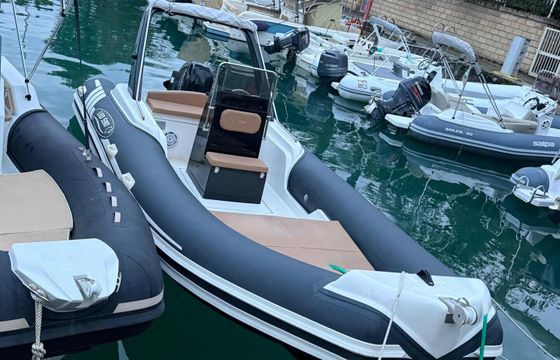 Boat without licence  nautica Led gs590 40hp