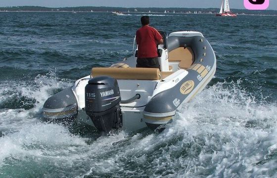 Boat without licence nautica Led gs590 40hp