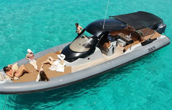 RIB Sacs Marine Strider 13 700hp
