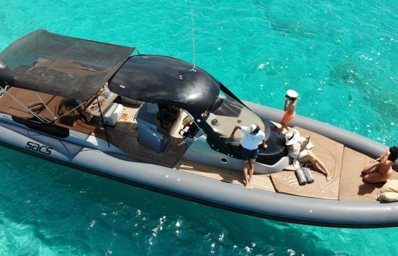 RIB Sacs Marine Strider 13 700hp