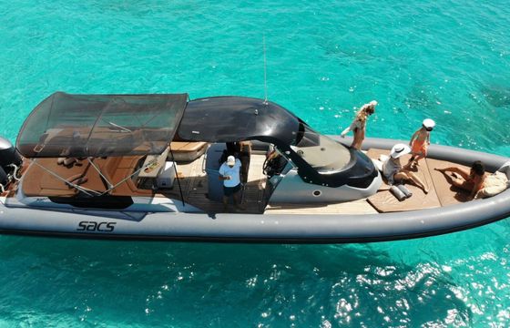 RIB Sacs Marine Strider 13 700hp